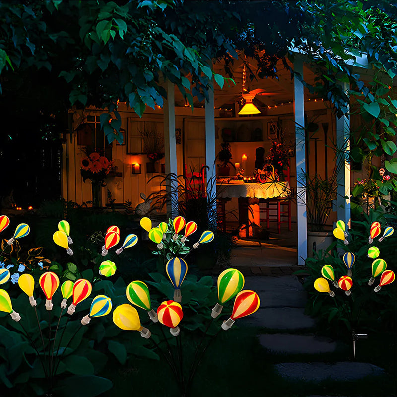 BreezeGlow – Charmerende Solcelle Kuglelamper til Have og Terrasse