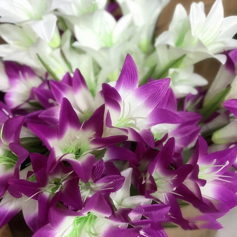BloomGlow - Solar LED-havebelysning med blomsterdesign til dekorativ udendørs belysning