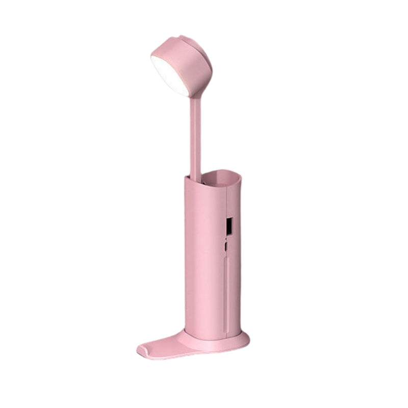 GlowMate – Kompakt LED-bordlampe med indbygget powerbank