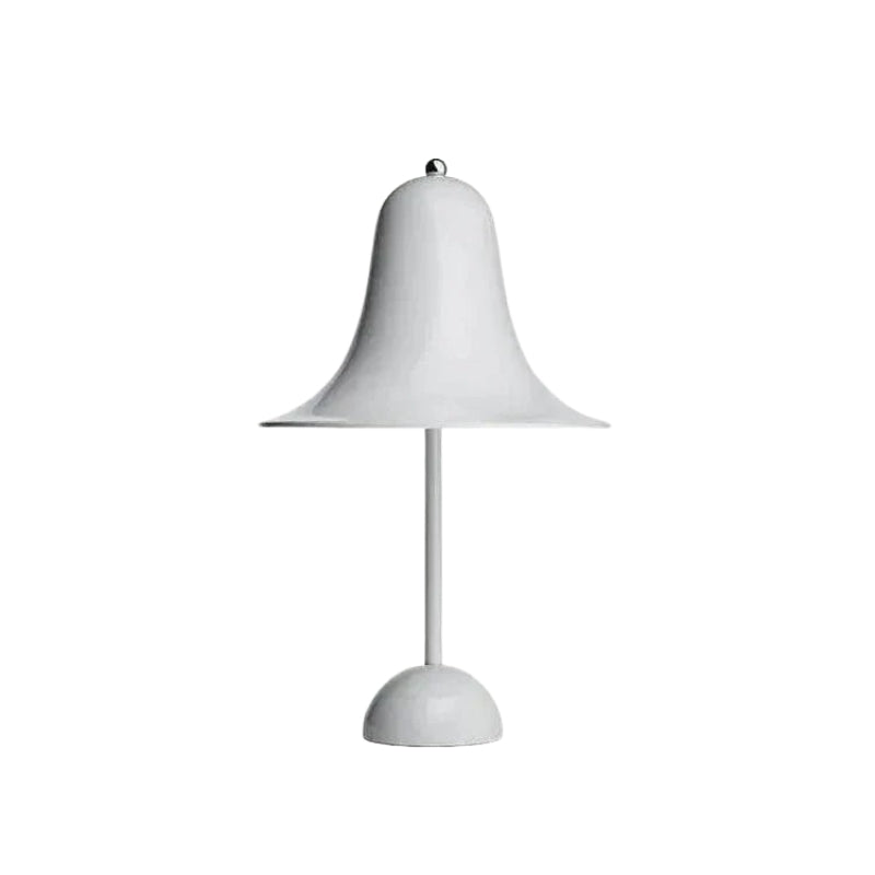 BellEase – Kompakt genopladelig bordlampe i klokkeform med dæmper