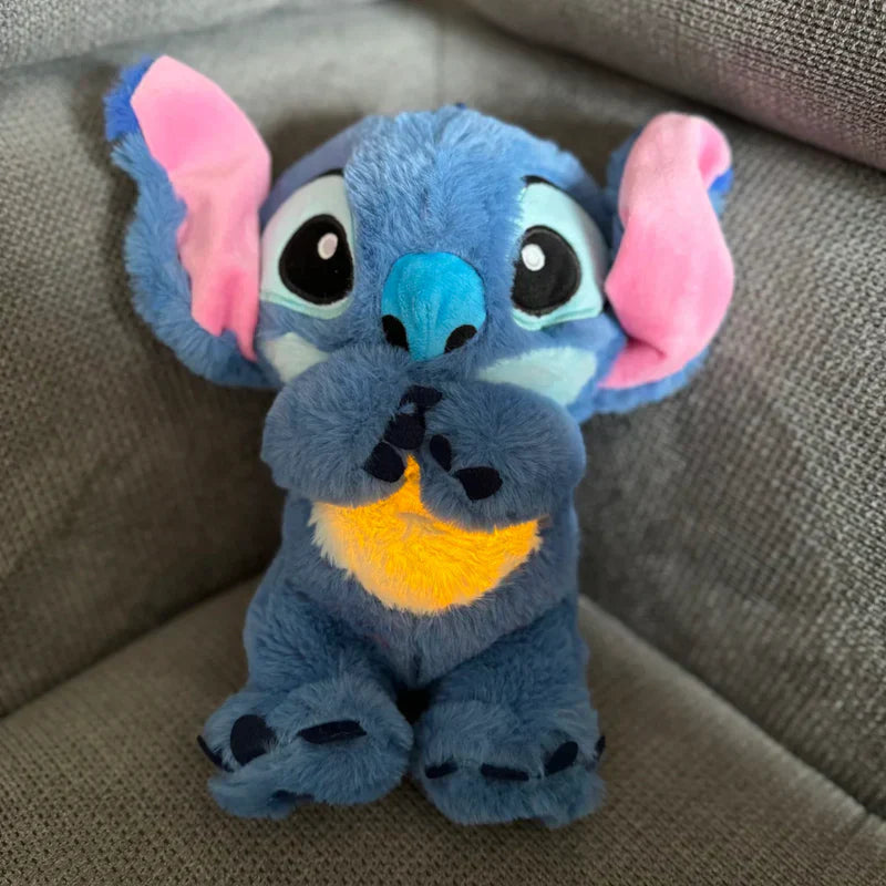 CuddleStitch – Beroligende bamse med blid åndedrætssimulering