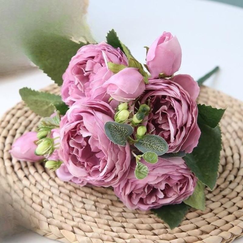 BloomNest - Blomsterbuket til boligindretning