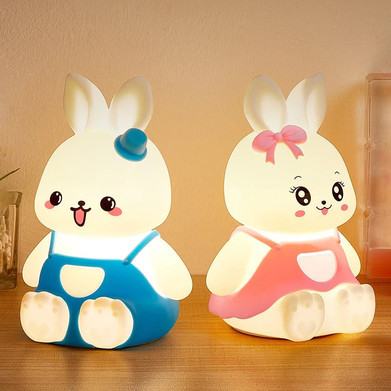 BunnyLite – LED kaninformet natlys med justerbart lys