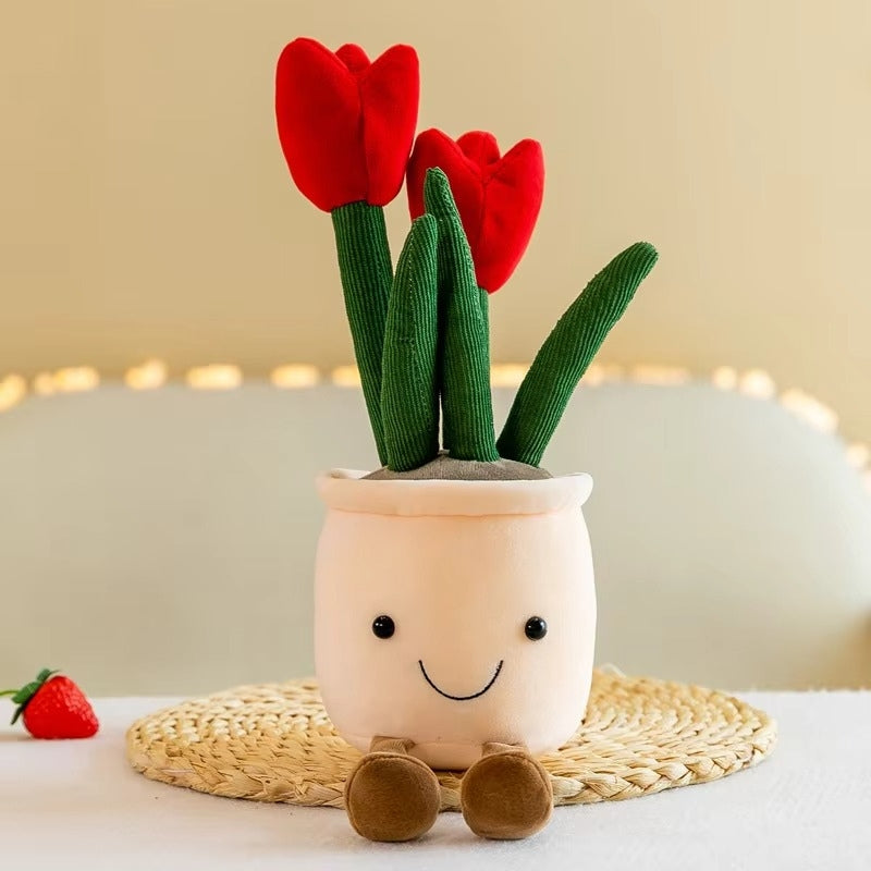 FlowerFun - Blomsterpotte Legetøj til Børn med Interaktivt Design