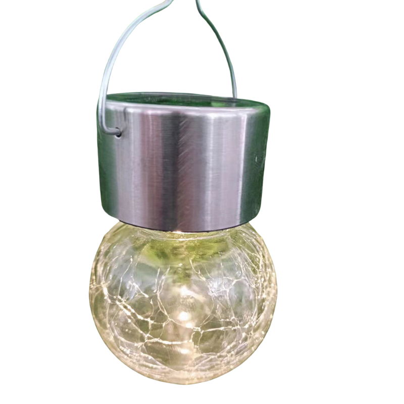 SolarHalo – Bærbar håndholdt solcelle LED udendørslampe