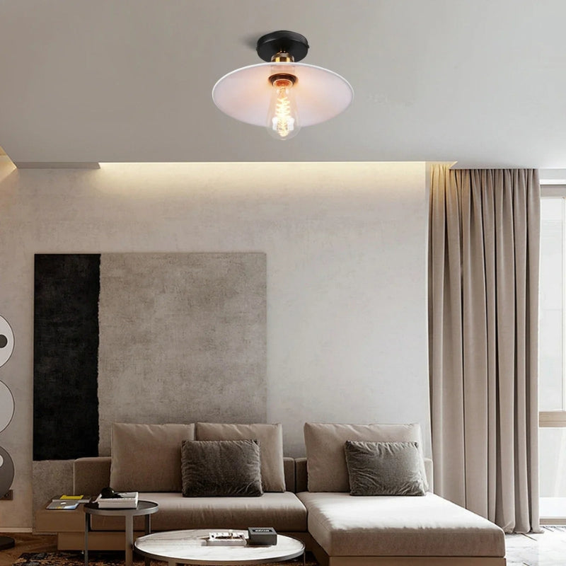 LightCap - LED Loftlampe med Kasket design til Indendørs Belysning
