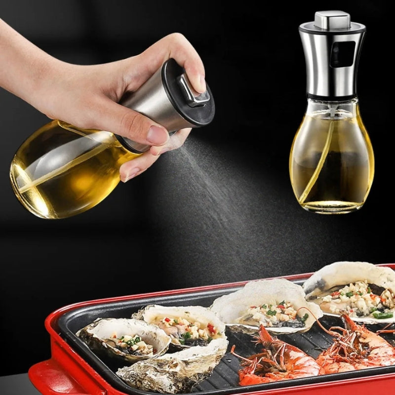 PureMist – Glas Olie Sprayflaske til Madlavning
