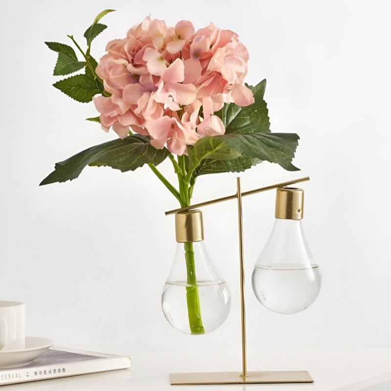 GrowGlobe – Formeringsvase med Enkelt og Dobbelt Planteoption