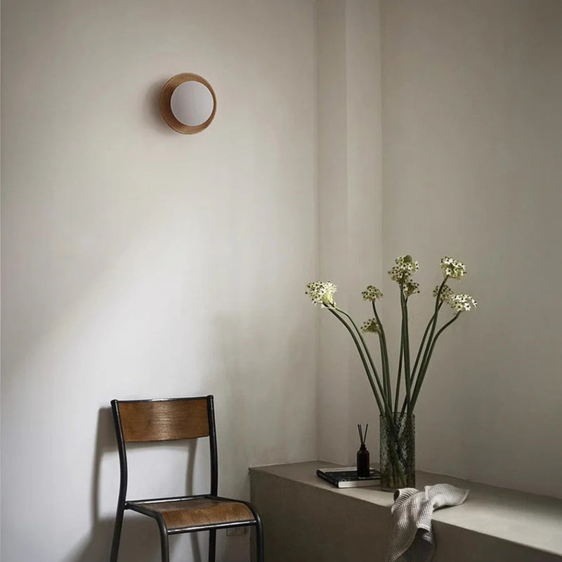 ZenGlow – Minimalistisk væglampe med diskret design til rolig belysning i hjemmet