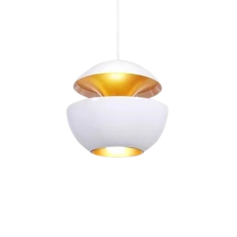 AuraGlow – Moderne Justerbar Pendellampe med Varmt LED-lys