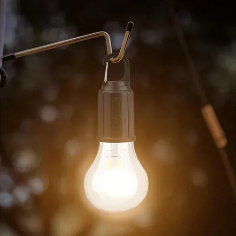 GlowLink – Bærbar LED Hængelampe med Genopladeligt Batteri til Alsidig Brug
