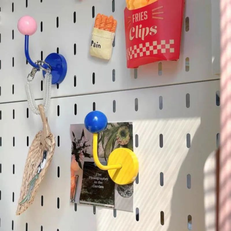 RetroGrip – Vægkrog med kugledesign