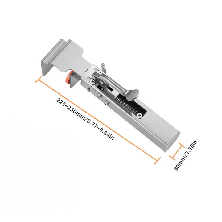 FixClamp - giver et hurtigt og sikkert greb