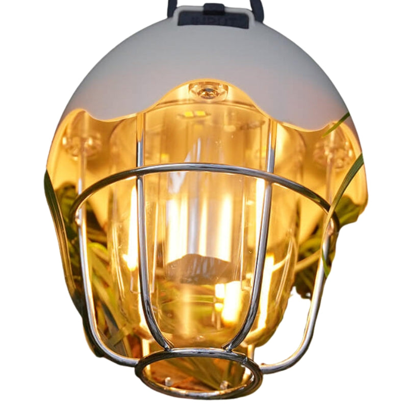 PineGlow – Vandtæt LED-udendørslampe med kogler-inspireret design
