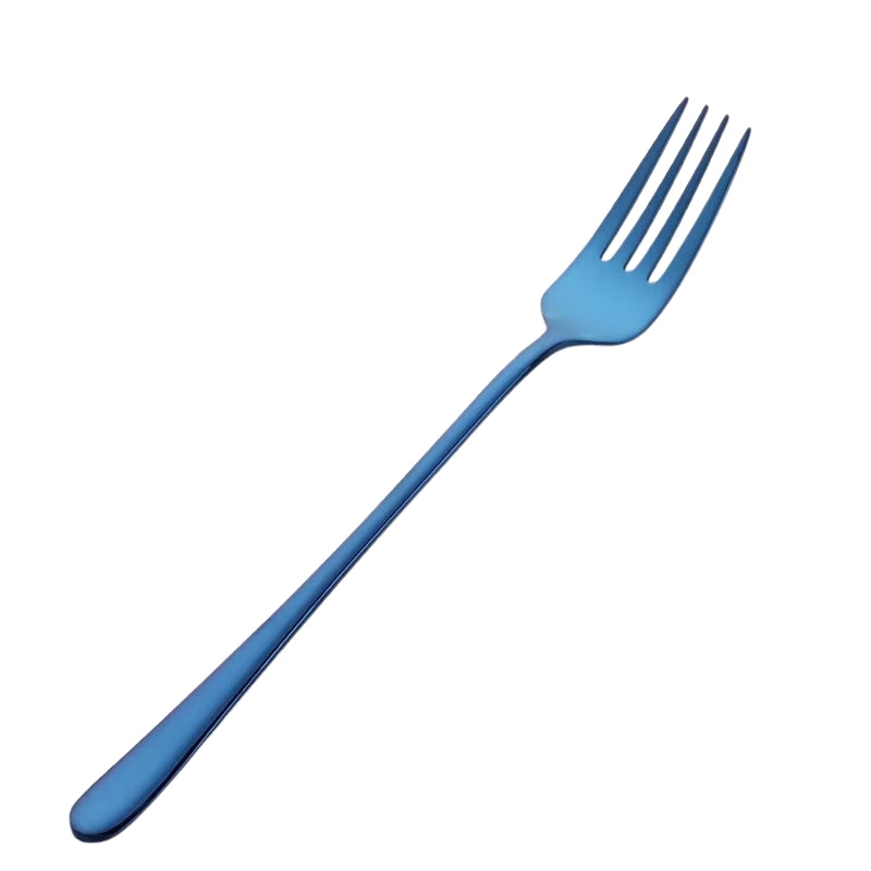 DecorLane – Bestiksæt med gafler i rustfrit stål og spejlfinish