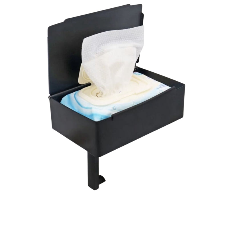 ShelfMate - Toiletpapirholder med opbevaringsplads og bakke til badeværelsesorganisering