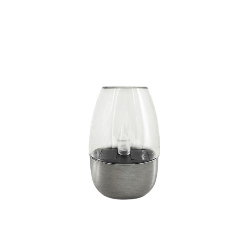 VinoLume – Art Deco Solcelle LED-udendørslampe med vandtæt design