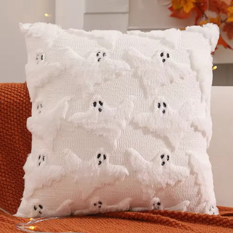 PumpkinEase – Halloween Jacquard Pyntepudebetræk