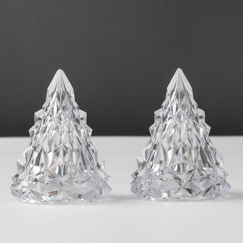 FestiveLite – Juletræs-ABS LED-natbordslampe