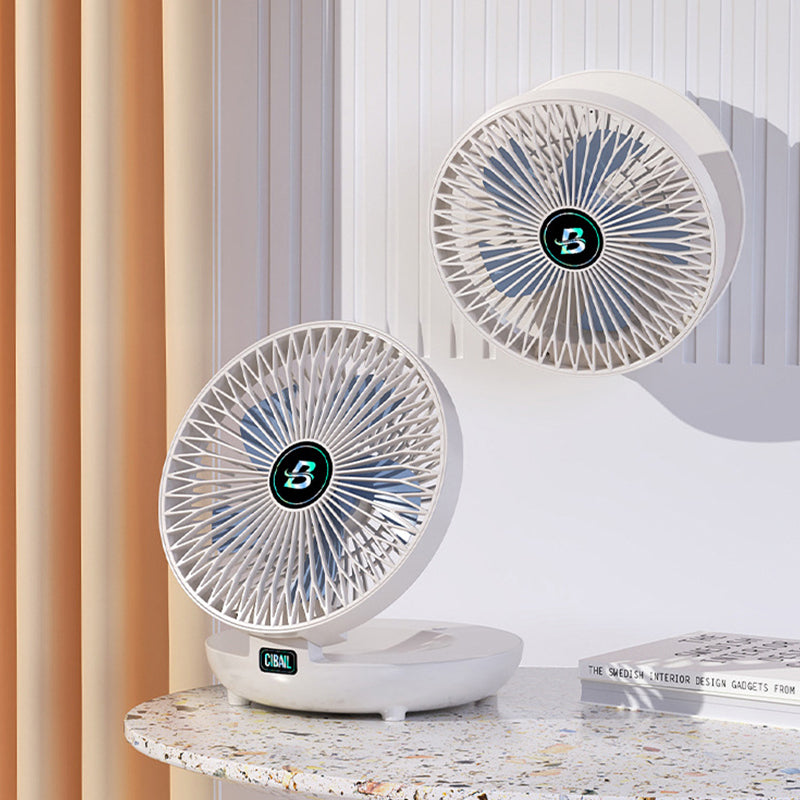 SmartFan – Kompakt 5-blads bordventilator med justerbare hastigheder