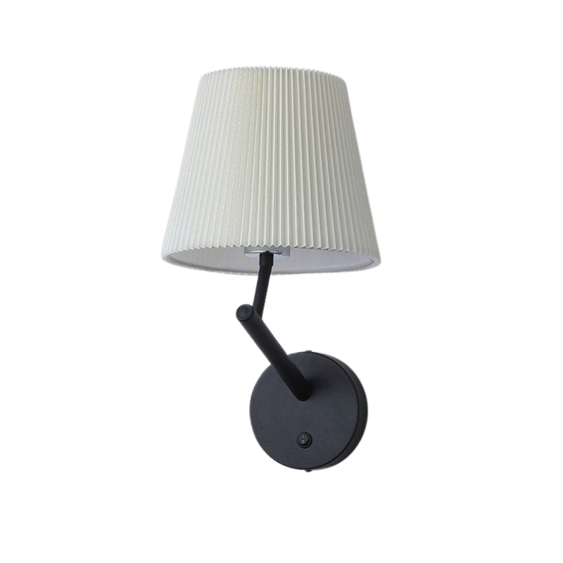 LumaGlow – Moderne Minimalistisk Væglampe med Cylindrisk Skærm