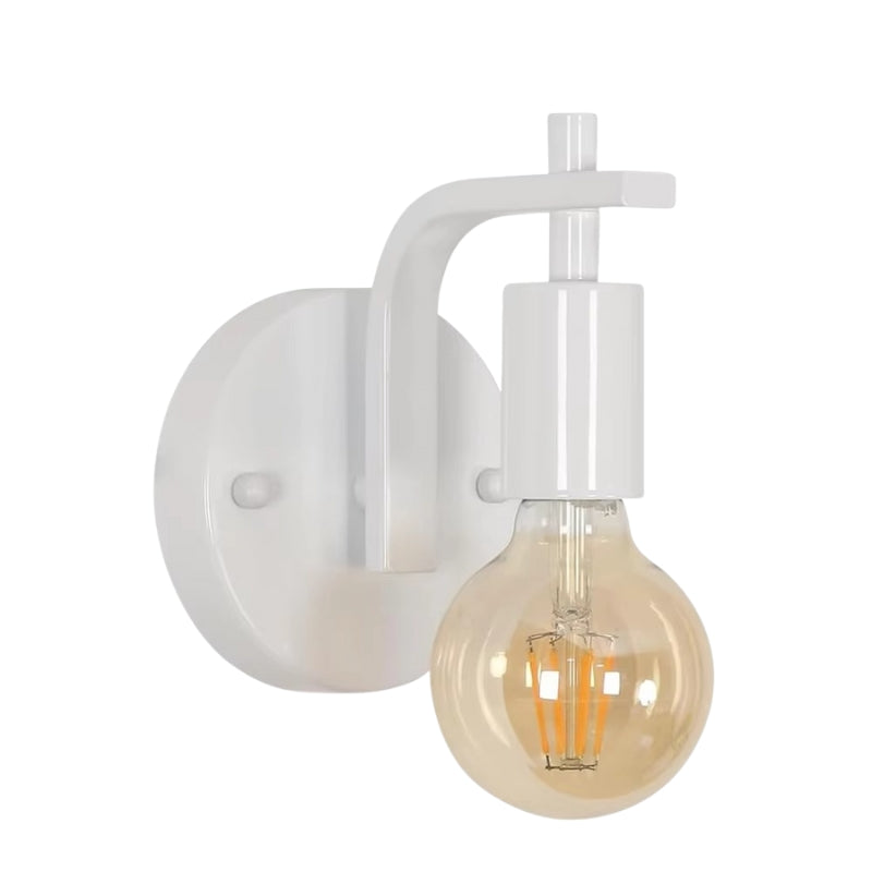 NordiLux – Moderne industriel væglampe med minimalistisk design
