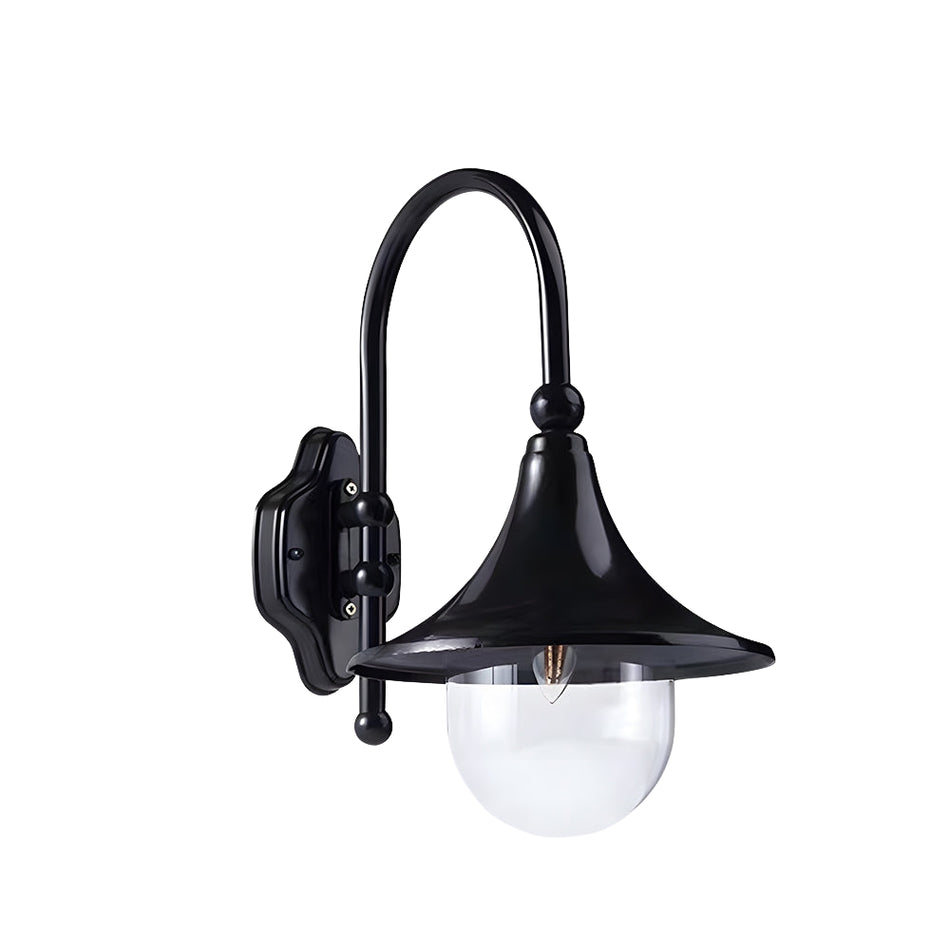 HydroGlow – LED Udendørs Væglampe med Vandtæt Konstruktion