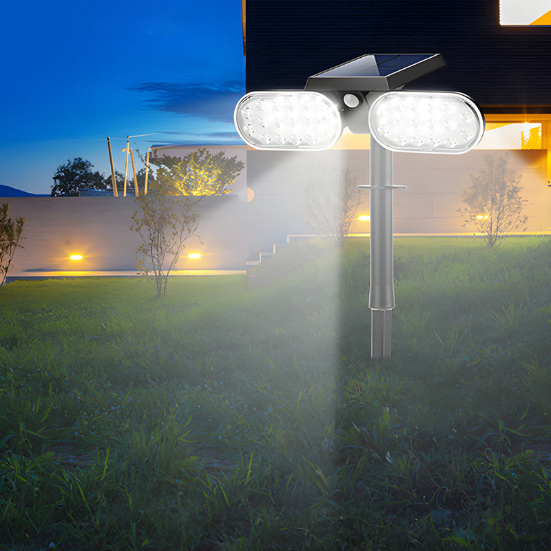 LumaGuard - Moderne Solar LED-spotlight med bevægelsessensor