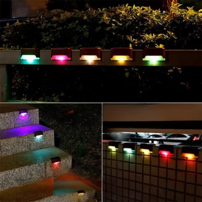 LumiPath – Wetterfeste Solar-LED-Leuchten für müheloses Leuchten im Freien | 5+5 Gratis