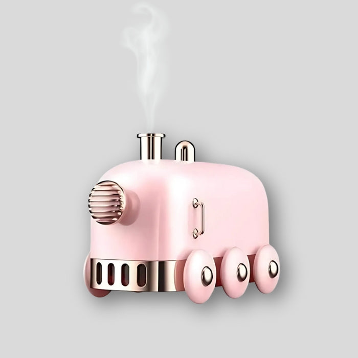 SteamLoom – Toginspireret ultralydsaromadiffusor og luftfugter Dekorativ velvære og luftkvalitet