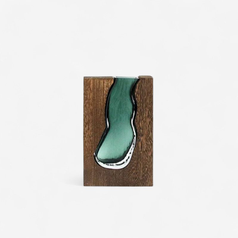 FloraHold – Rektangulær blomstervase til udstilling i hjemmet