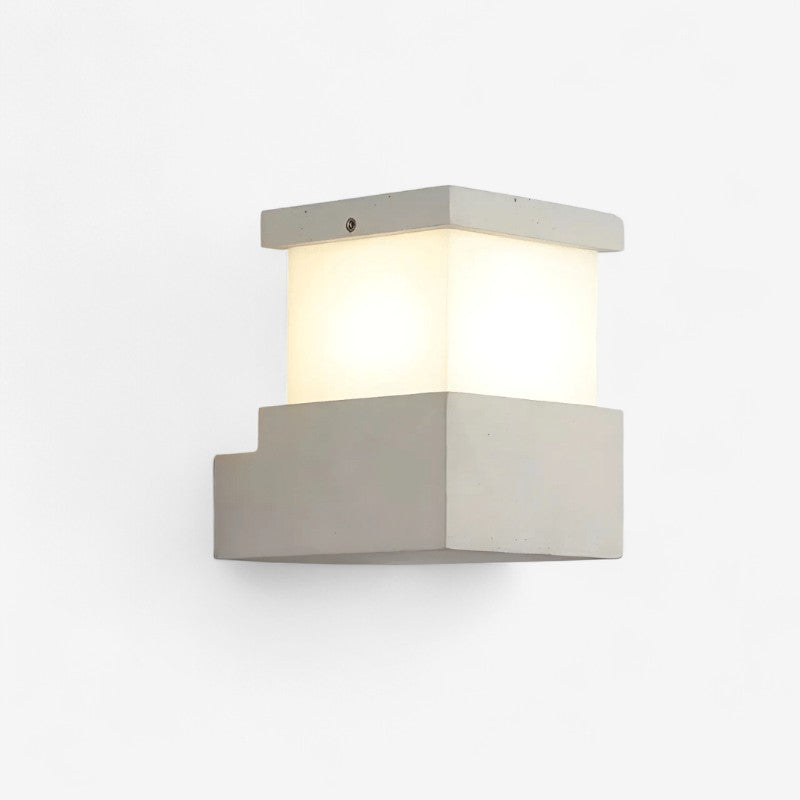 BrightNest - LED Væglampe til Udendørs Belysning