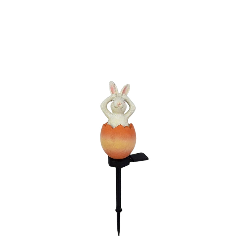 SolarBunny – Kaninformet LED Solcellelampe til Udendørs Brug