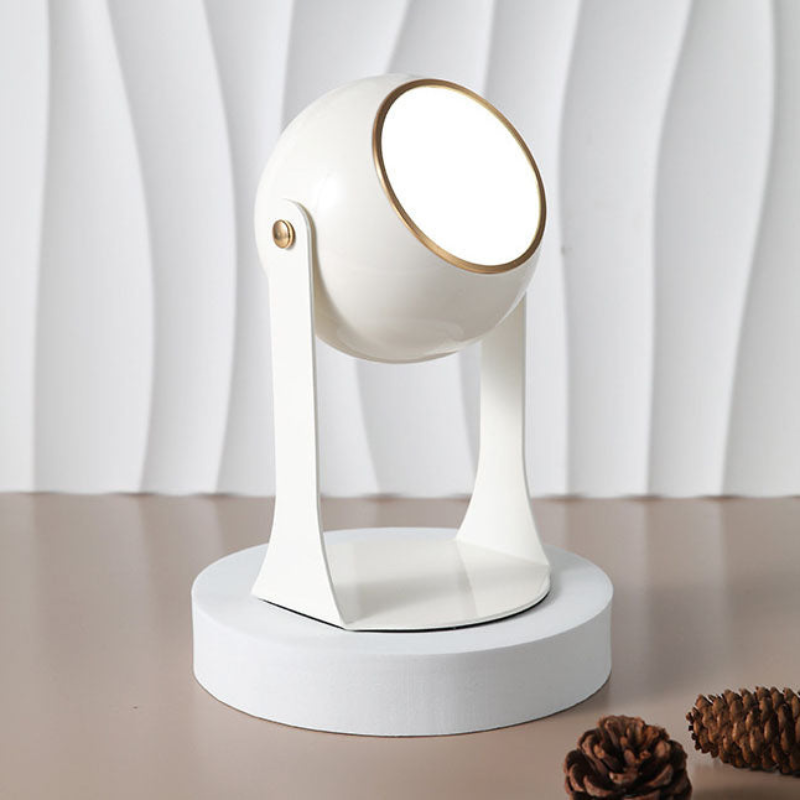 LumeOrb – Nordisk Kreativ Drejbar USB LED Bordlampe