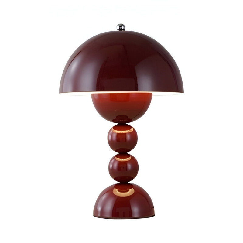 BloomLite – Trådløs LED-bordlampe med skandinavisk-inspireret design