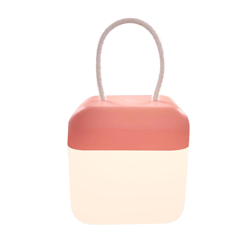 BeamCylinder – Minimalistisk cylindrisk LED-udendørslampe med bærbart design