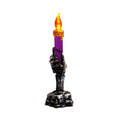 SkullGlow – LED kranie-lys natlampe med Halloween design