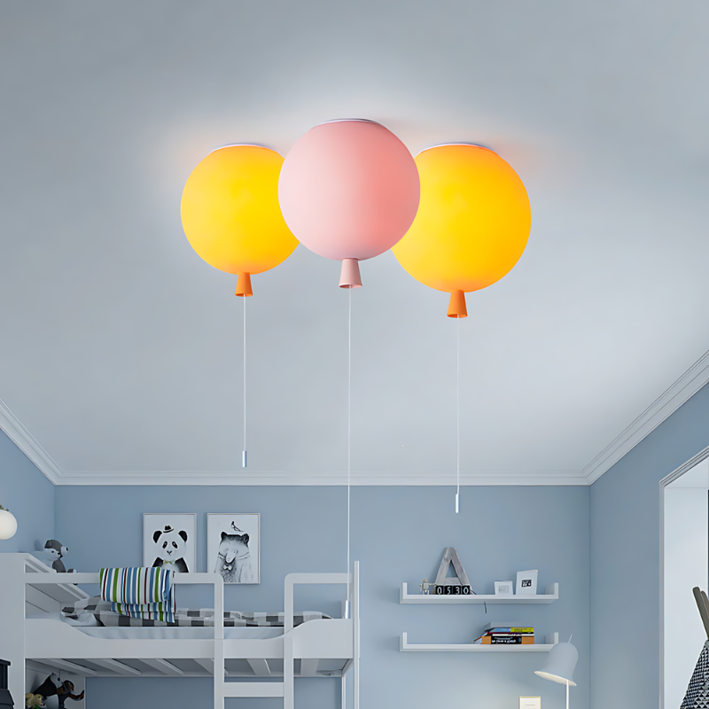 BalloonLight - Legesyg LED-loftlampe til børneværelser
