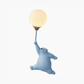 BearGlow – Dekorativ væglampe med bjørn og balloner