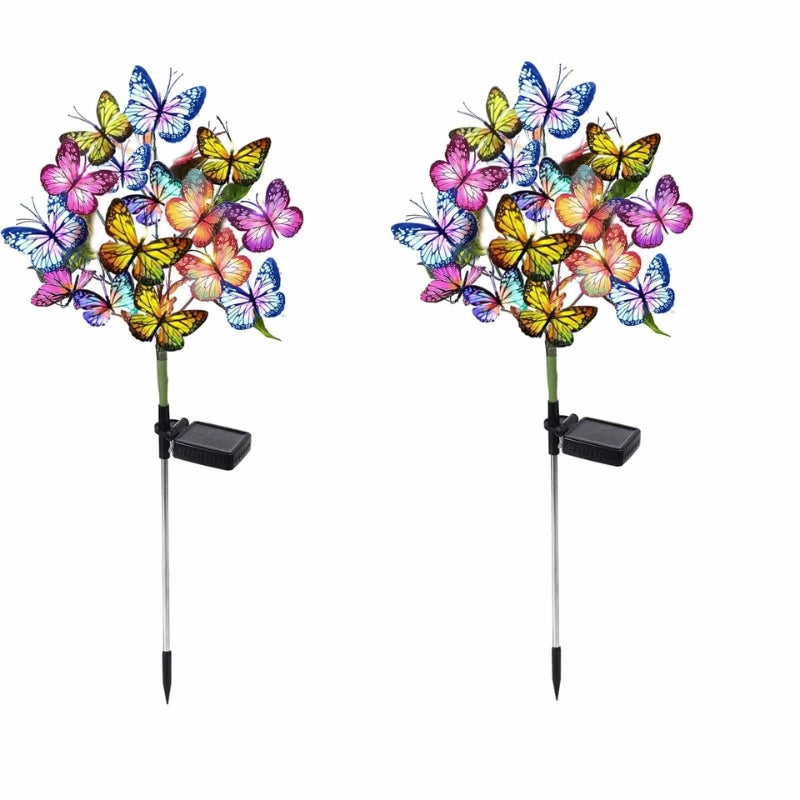 LumiWing – Sommerfugl Solcelle Havebelysning med Dekorativ LED