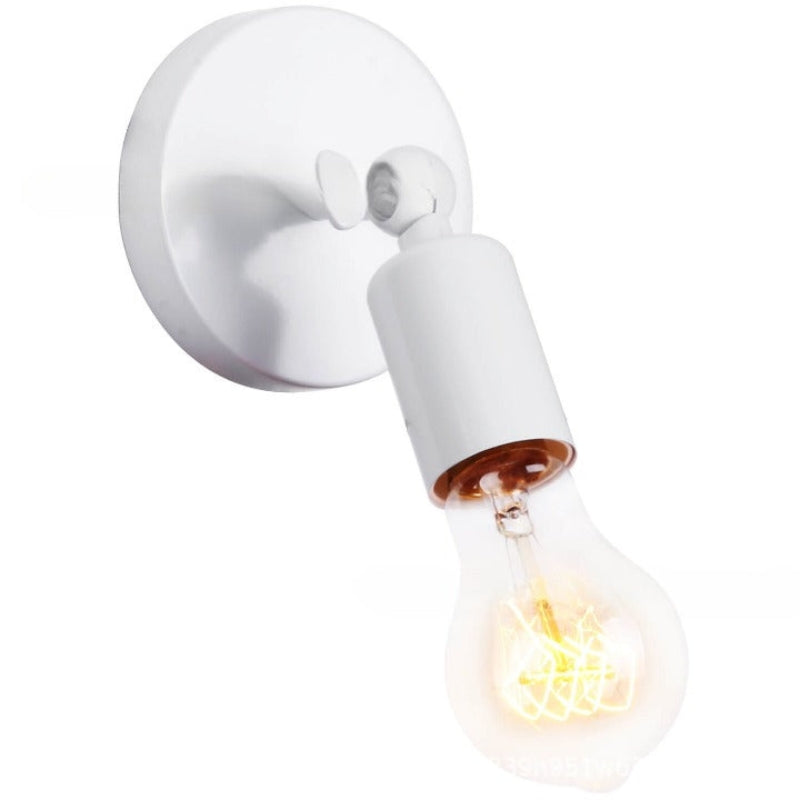 LumiForge – Justerbar industriel væglampe med elegant finish