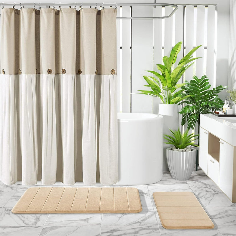 CozyStep - Luksuriøs memory foam-måtte med skridsikker bagside for sikker komfort