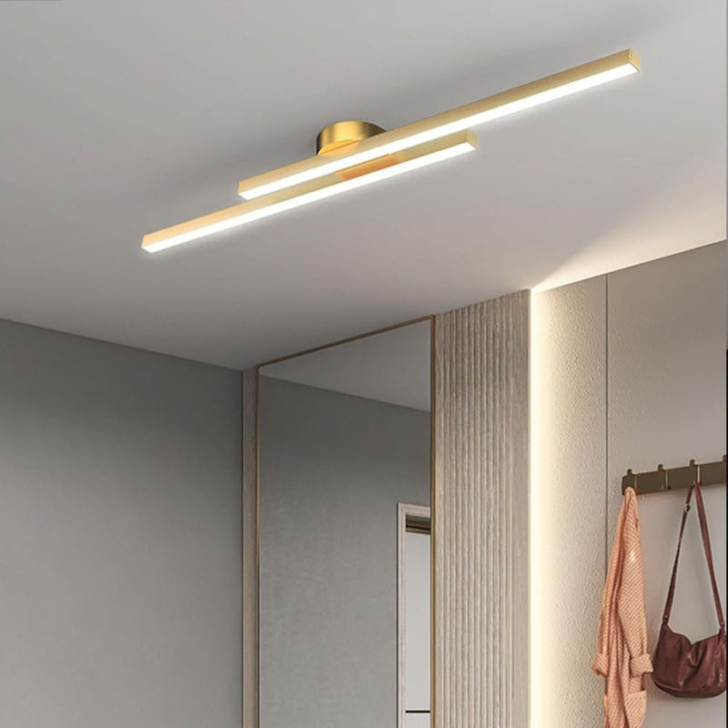 LumiMount – Langstribet LED loftlampe til stuen