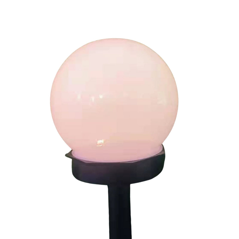 ShineGlobe - Moderne solcelledrevet LED kuglelampe til haveanlæg