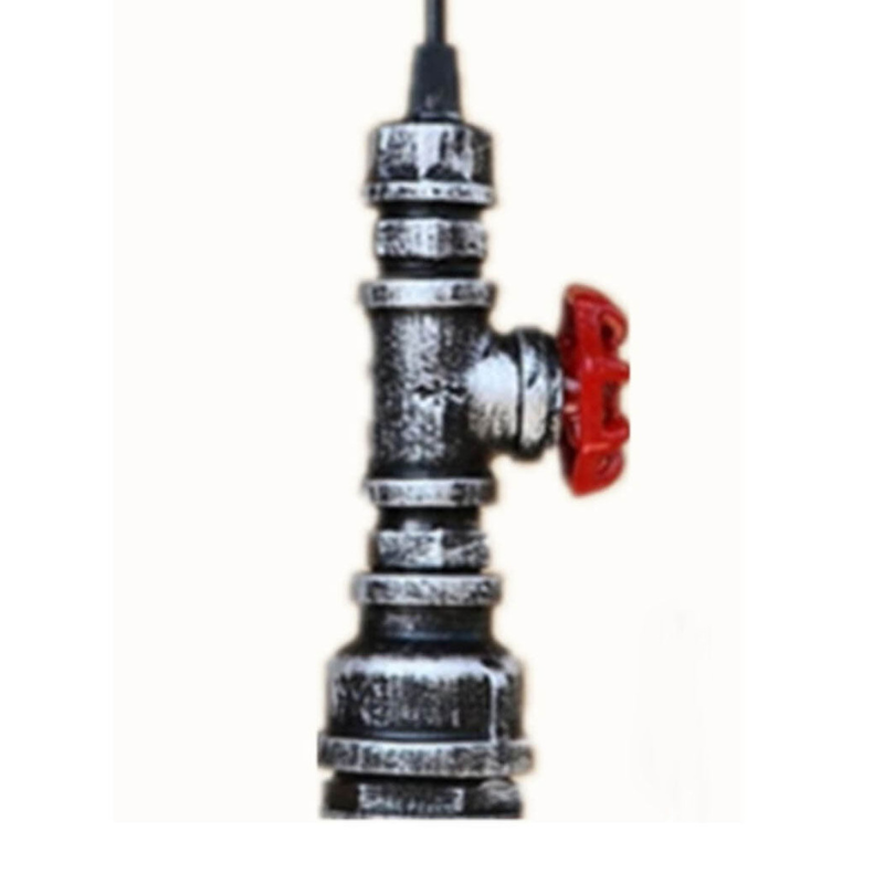 PipeLume – Industriel vandrørspendel med retro stil