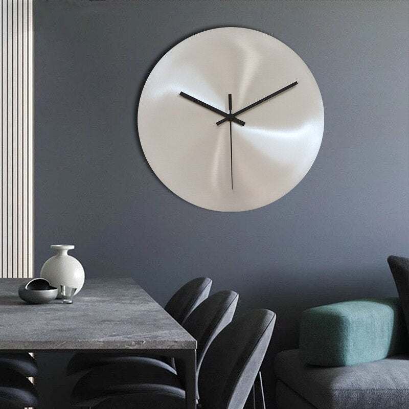TimeLuxe – Vægur i rustfrit stål med minimalistisk design