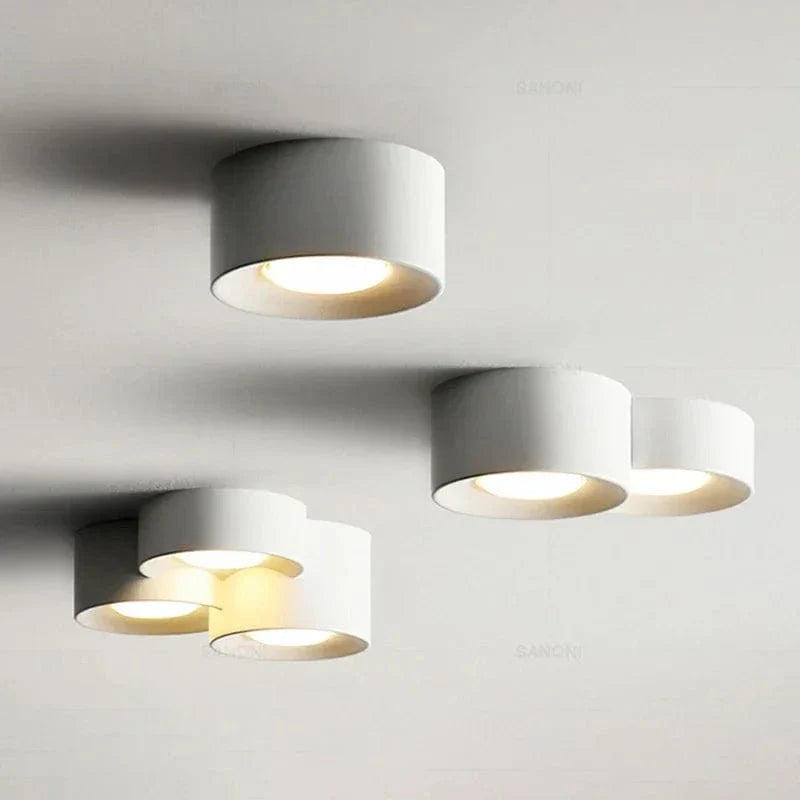 LumeSphere – Minimalistisk loftslampe med moderne design til moderne interiør