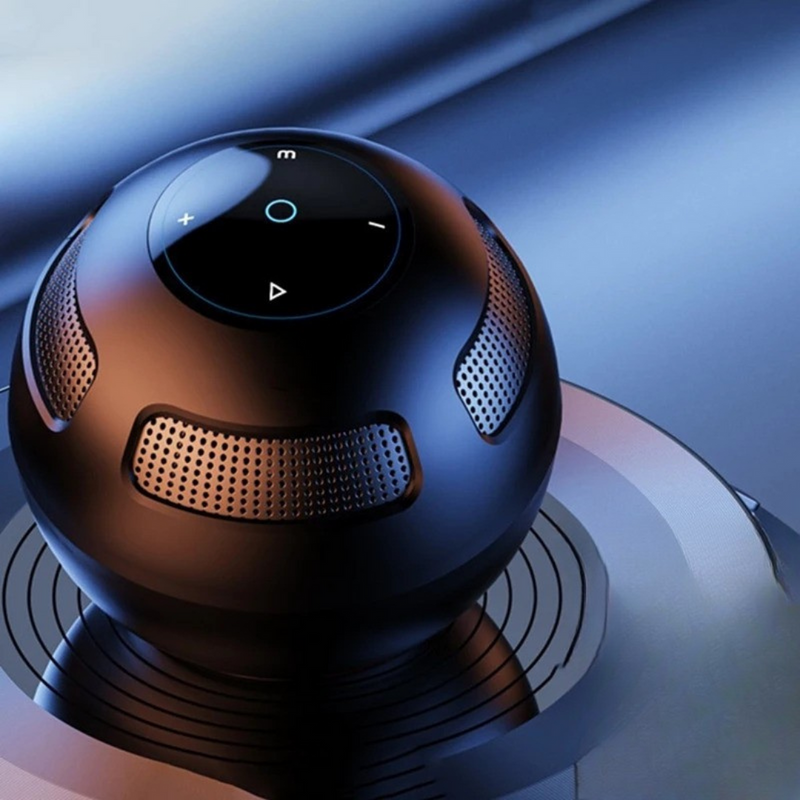 SoundSphere – 360° trådløs højttaler med dyb bas og lang batterilevetid