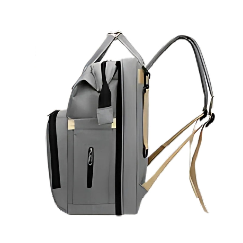 VersaPack – Alsidig rygsæk med justerbare skulderstropper og minimalistisk design