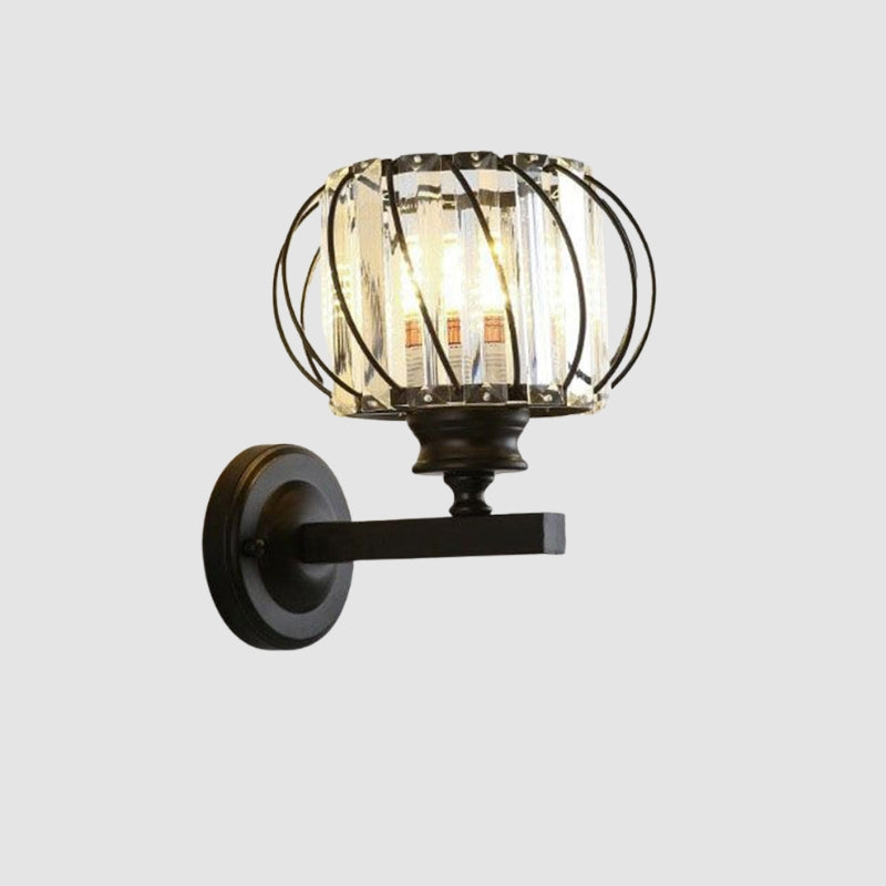 CageGlow - LED væglampe med burdesign til indendørs belysning